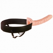 Мужской полый страпон 10  Hollow Strap-On - 24 см. - Pipedream - купить с доставкой в Хабаровске