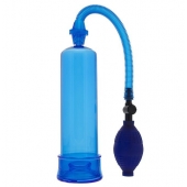 Синяя вакуумная помпа MENZSTUFF PENIS ENLARGER - Dream Toys - в Хабаровске купить с доставкой