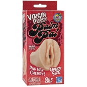 Мастурбатор-вагина Virgin Pussy ULTRASKYN Palm Pal - Doc Johnson - в Хабаровске купить с доставкой