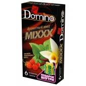 Ароматизированные презервативы DOMINO  Ароматный микс  - 6 шт. - Domino - купить с доставкой в Хабаровске