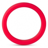 Красное эрекционное кольцо Silicone Go Pro Cock Ring - Blush Novelties - в Хабаровске купить с доставкой