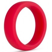 Красное эрекционное кольцо Silicone Go Pro Cock Ring - Blush Novelties - в Хабаровске купить с доставкой
