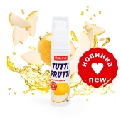 Гель-смазка Tutti-frutti со вкусом сочной дыни - 30 гр. - Биоритм - купить с доставкой в Хабаровске