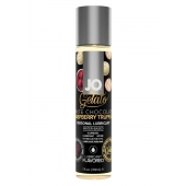 Лубрикант с ароматом трюфелей из белого шоколада и малины JO GELATO WHITE CHOCOLATE RASPBERRY TRUFFLE - 30 мл. - System JO - купить с доставкой в Хабаровске