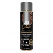 Лубрикант с ароматом шоколада JO GELATO DECADENT DOUBLE CHOCOLATE - 120 мл. - System JO - купить с доставкой в Хабаровске