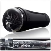 Черный мастурбатор-анус Fleshlight - Flight Pilot - Fleshlight - в Хабаровске купить с доставкой