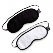 Набор из двух масок на глаза Soft Blindfold Twin Pack - Fifty Shades of Grey - купить с доставкой в Хабаровске