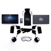 Комплект бондажа Under The Bed Restraints Kit - Fifty Shades of Grey - купить с доставкой в Хабаровске