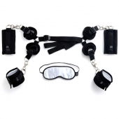 Комплект бондажа Under The Bed Restraints Kit - Fifty Shades of Grey - купить с доставкой в Хабаровске