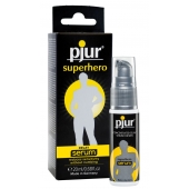 Сыворотка-пролонгатор pjur SUPERHERO Delay Serum - 20 мл. - Pjur - купить с доставкой в Хабаровске
