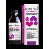 Женский биогенный концентрат для повышения либидо Erotic hard Woman - 250 мл. - Erotic Hard - купить с доставкой в Хабаровске