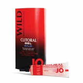 Возбуждающий гель для клитора сильного действия JO SPICY CLITORAL GEL - 10 мл. - System JO - купить с доставкой в Хабаровске