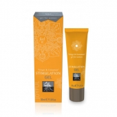Возбуждающий интимный гель STIMULATION GEL Ginger   Cinnamon - 30 мл. - Shiatsu - купить с доставкой в Хабаровске