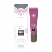 Возбуждающий интимный гель G-SPOT GEL - 15 мл. - Shiatsu - купить с доставкой в Хабаровске