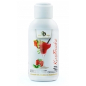 Интимный гель-смазка JUICY FRUIT с ароматом клубники - 100 мл. - БиоМед - купить с доставкой в Хабаровске