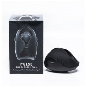 Черный инновационный мужской вибратор PULSE SOLO ESSENTIAL - Hot Octopuss - в Хабаровске купить с доставкой