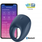 Эрекционное кольцо Satisfyer Strong One с возможностью управления через приложение - Satisfyer - в Хабаровске купить с доставкой