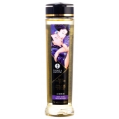 Массажное масло Libido Exotic Fruits с ароматом экзотических фруктов - 240 мл. - Shunga - купить с доставкой в Хабаровске