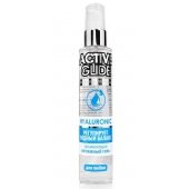 Увлажняющий интимный гель Active Glide Hyaluronic - 100 гр. - Биоритм - купить с доставкой в Хабаровске