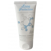 Увлажняющий лубрикант на водной основе Love Protection - 50 мл. - Lola Games - купить с доставкой в Хабаровске