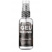 Интимный лубрикант EGZO AROMA с ароматом шоколада - 50 мл. - EGZO - купить с доставкой в Хабаровске