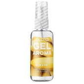 Интимный лубрикант EGZO AROMA с ароматом банана - 50 мл. - EGZO - купить с доставкой в Хабаровске
