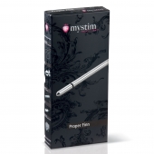 Электростимулятор уретры Proper Finn - 20 см. - MyStim - купить с доставкой в Хабаровске