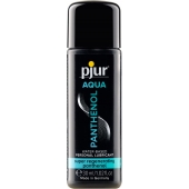 Лубрикант на водной основе с пантенолом pjur AQUA Panthenol - 30 мл. - Pjur - купить с доставкой в Хабаровске