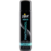 Лубрикант на водной основе с пантенолом pjur AQUA Panthenol - 100 мл. - Pjur - купить с доставкой в Хабаровске