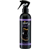 Спрей для ухода за одеждой из латекса pjur CULT Ultra Shine - 250 мл. - Pjur - купить с доставкой в Хабаровске