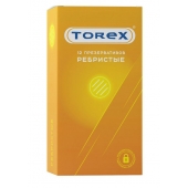Текстурированные презервативы Torex  Ребристые  - 12 шт. - Torex - купить с доставкой в Хабаровске
