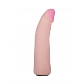 Пояс-трусики с 2 насадками Exotic-Alice - 18 см. - LOVETOY (А-Полимер) - купить с доставкой в Хабаровске