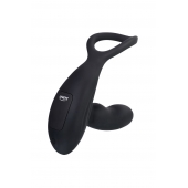 Черный стимулятор простаты Maud с вибрацией - Levett - в Хабаровске купить с доставкой