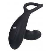 Черный стимулятор простаты Maud с вибрацией - Levett - в Хабаровске купить с доставкой