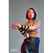 Черная веревка Do Not Disturb - 5 м. - Lola Games - купить с доставкой в Хабаровске