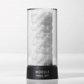 Белый 3D мастурбатор MODULE - Tenga - в Хабаровске купить с доставкой