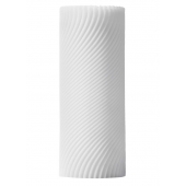 Белый 3D мастурбатор ZEN - Tenga - в Хабаровске купить с доставкой