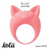 Оранжевое эрекционное кольцо Lemur Remi - Lola Games - в Хабаровске купить с доставкой