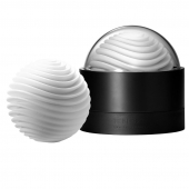 Белый мастурбатор Tenga Geo Aqua - Tenga - в Хабаровске купить с доставкой