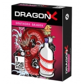 Презерватив Sitabella Dragon SOUTHERN с усиками - Sitabella - купить с доставкой в Хабаровске
