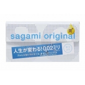 Ультратонкие презервативы Sagami Original 0.02 Extra Lub с увеличенным количеством смазки - 12 шт. - Sagami - купить с доставкой в Хабаровске