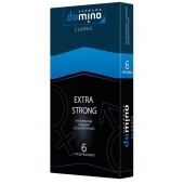 Суперпрочные презервативы DOMINO Extra Strong - 6 шт. - Domino - купить с доставкой в Хабаровске