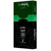 Супертонкие презервативы DOMINO Ultra Light - 6 шт. - Domino - купить с доставкой в Хабаровске