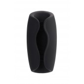 Черно-белый перезаряжаемый мастурбатор Erotist Hailstorm - Erotist Adult Toys - в Хабаровске купить с доставкой