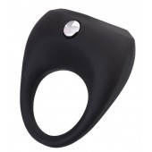 Черное эрекционное виброкольцо Erotist Cosm - Erotist Adult Toys - в Хабаровске купить с доставкой