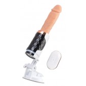 Черная секс-машина Sekster - ToyFa - купить с доставкой в Хабаровске