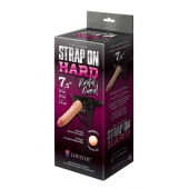 Пояс-трусики с насадкой Hard brutal-consul - 19 см. - LOVETOY (А-Полимер) - купить с доставкой в Хабаровске