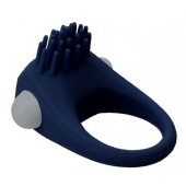 Синее эрекционное виброкольцо STIMU RING - Dream Toys - в Хабаровске купить с доставкой