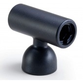 Черная насадка-мастурбатор на вибратор Doxy - Masturbator Sleeve Doxy Attachment - Doxy - в Хабаровске купить с доставкой