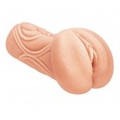 Телесный мастурбатор-вагина Sugar Plum - Lola Games - в Хабаровске купить с доставкой